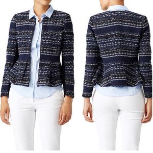 Rebecca Taylor Peplum Jacket, Size 2